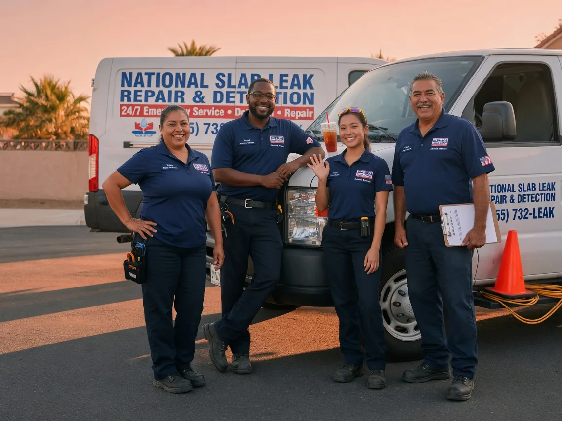 Slab Leak Detection company in Fountain Green, UT